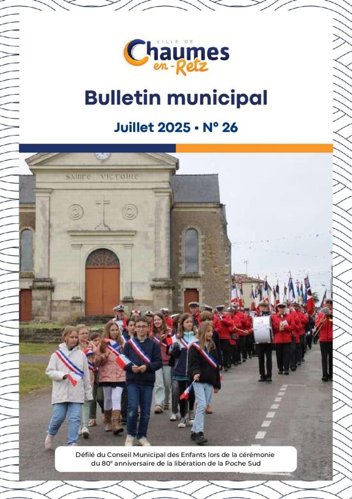 Image du document Bulletin Municipal N°26