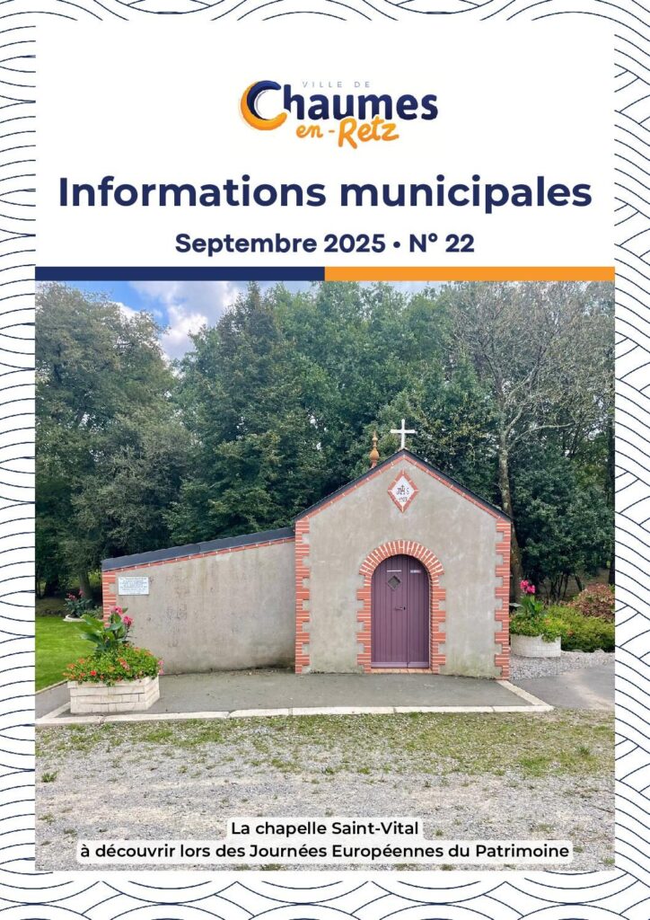 Image du document Informations Municipales