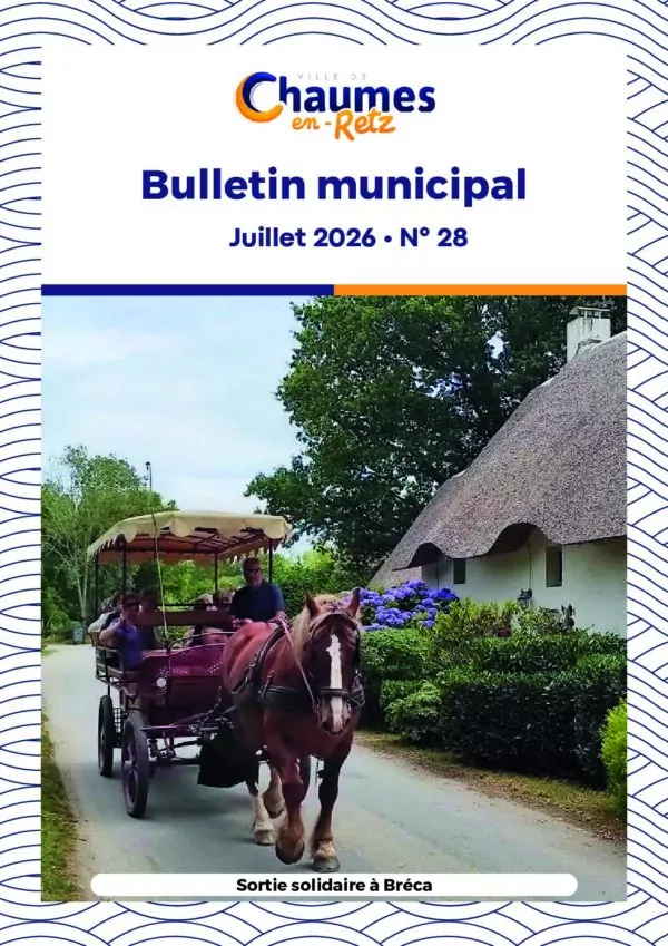 Image du document Bulletin Municipal n°28