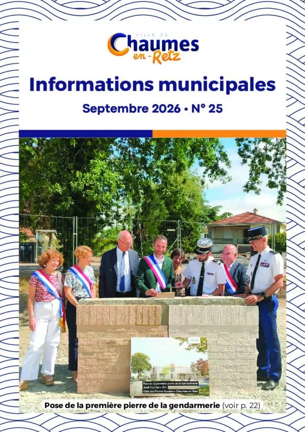 Image du document Information municipale n°25